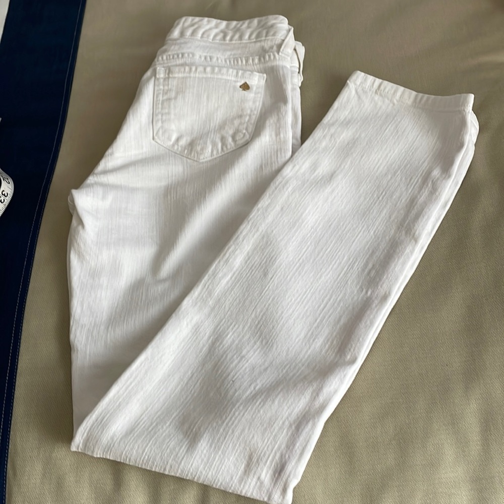 Kate Spade White Jeans